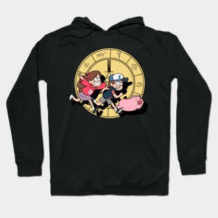 Retro Art The Adventures About Secrets Hoodie